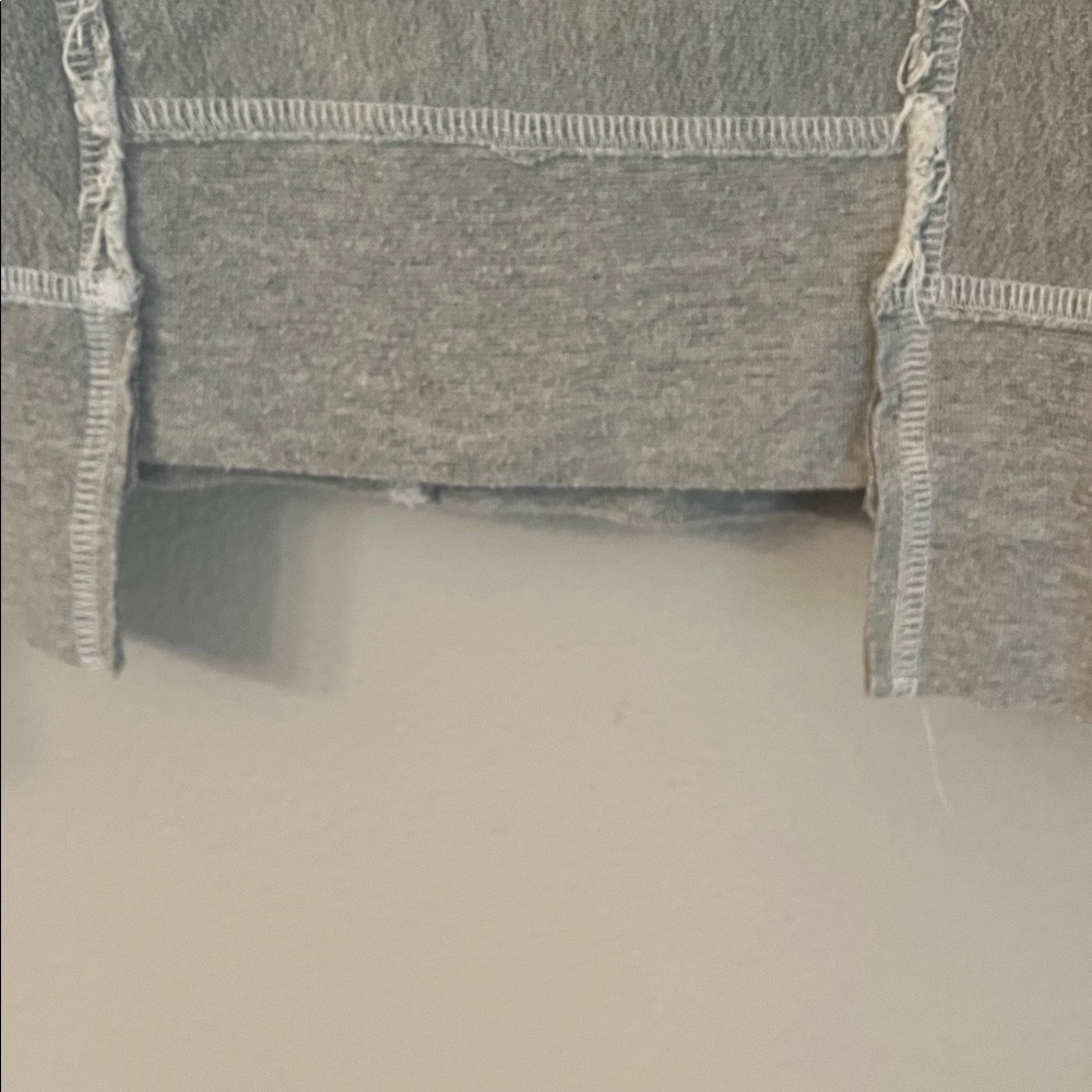 Current/Elliott The Split Varsity Sweatshirt Size… - image 5